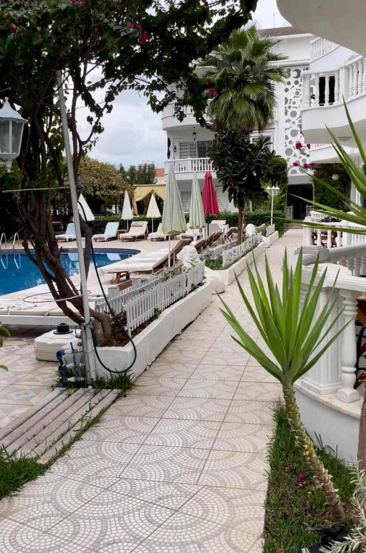 Belka Golf Residence Luxury Apt Poolside Belek Exterior foto